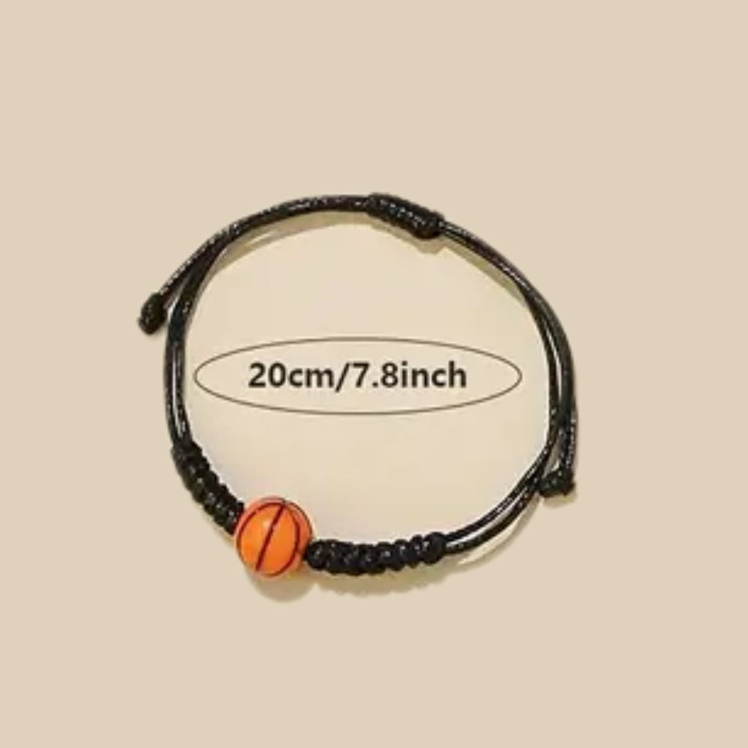 Basketball Rope Friendship Bracelet