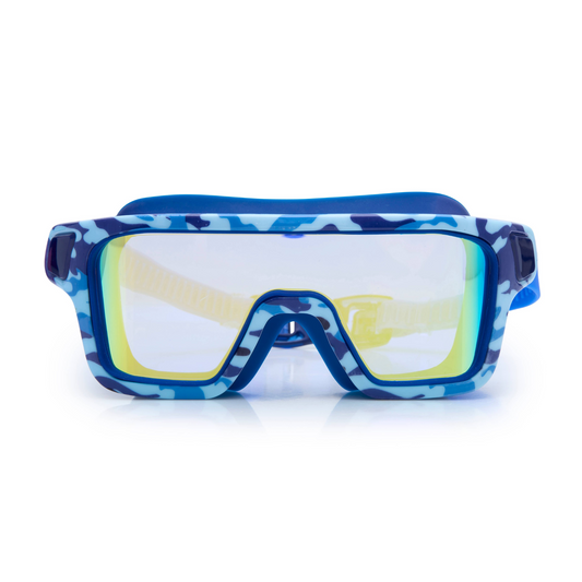 Battleship Blue Swim Goggles
