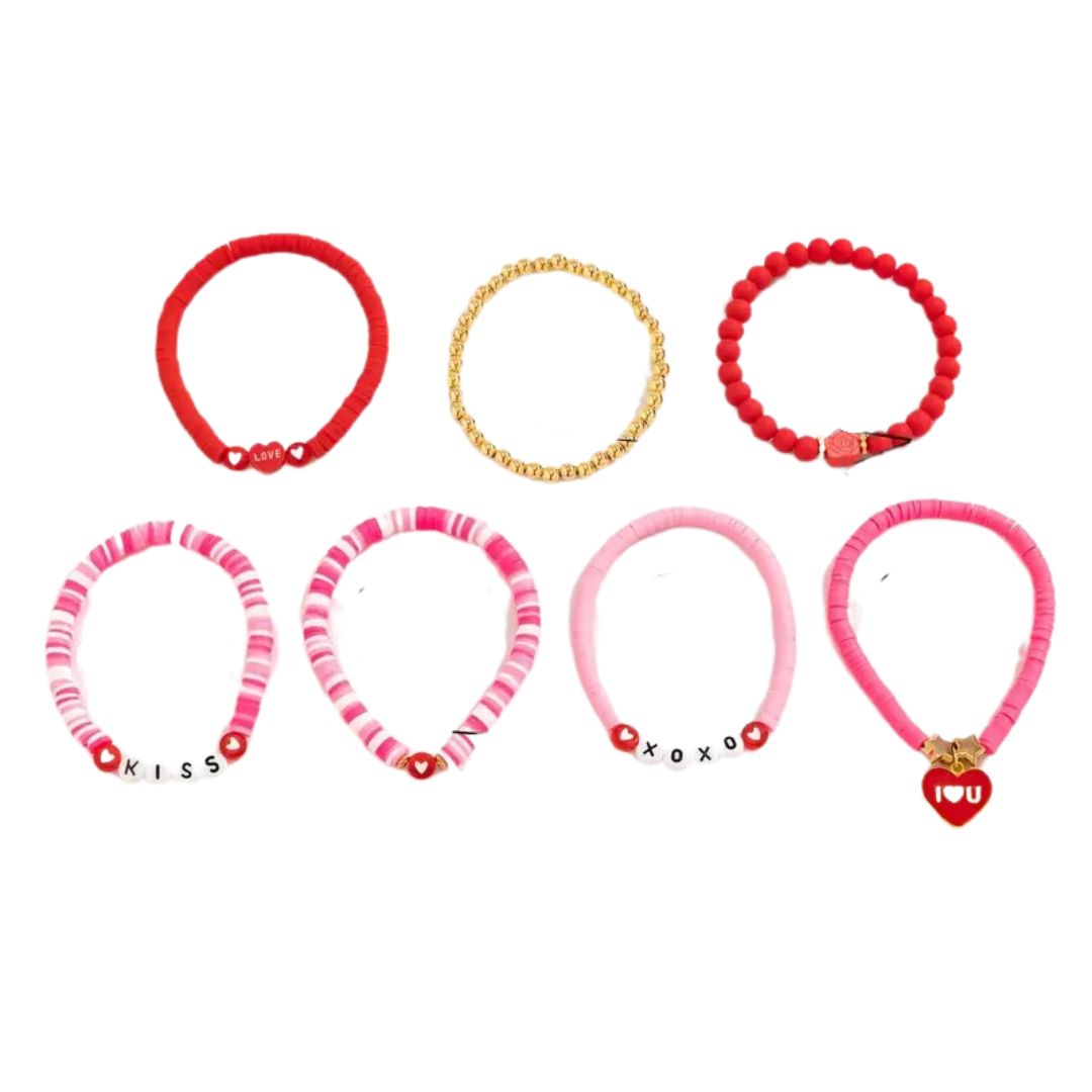 Be My Valentine Friendship Bracelets