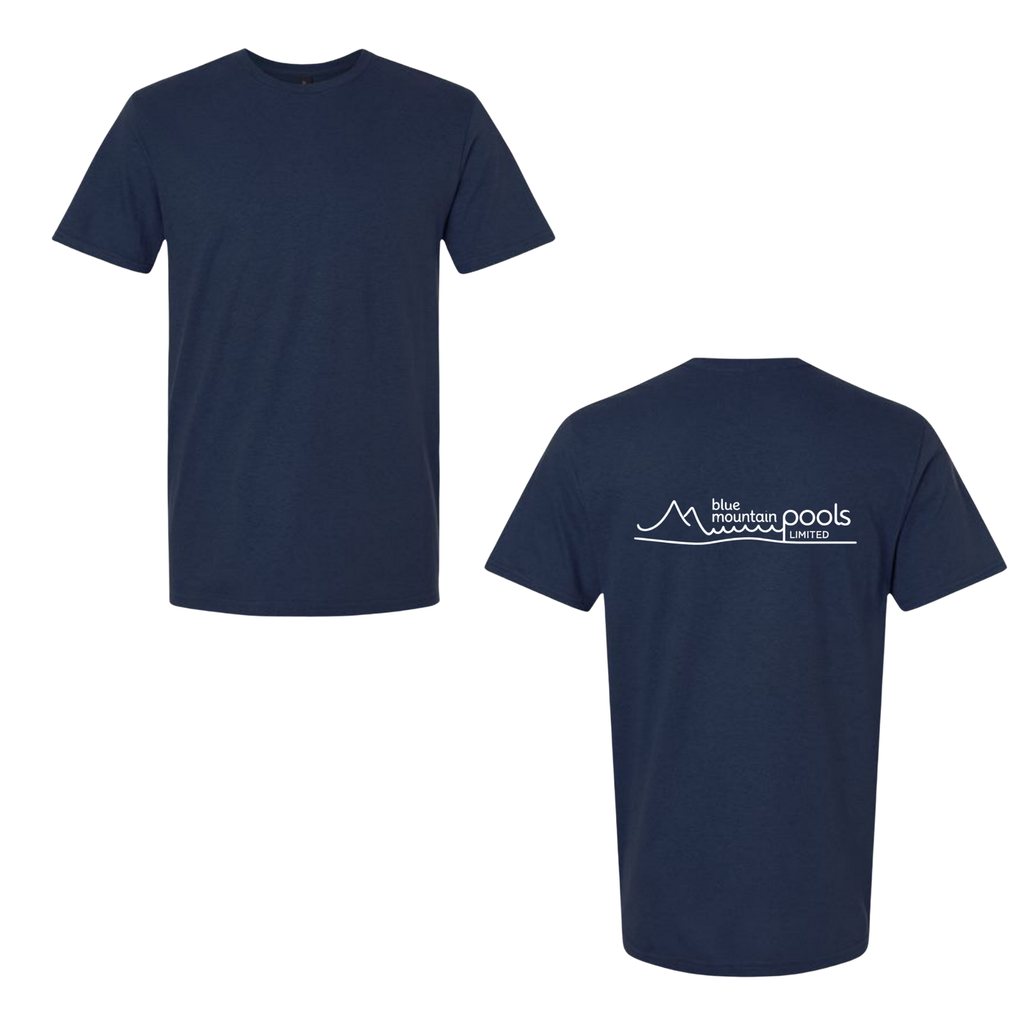 Blue Mountain Pools Limited Short Sleeve Shirt - Navy