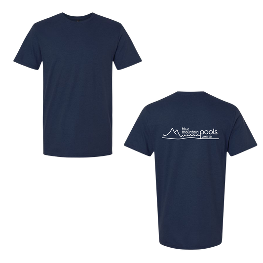 Blue Mountain Pools Limited Short Sleeve Shirt - Navy