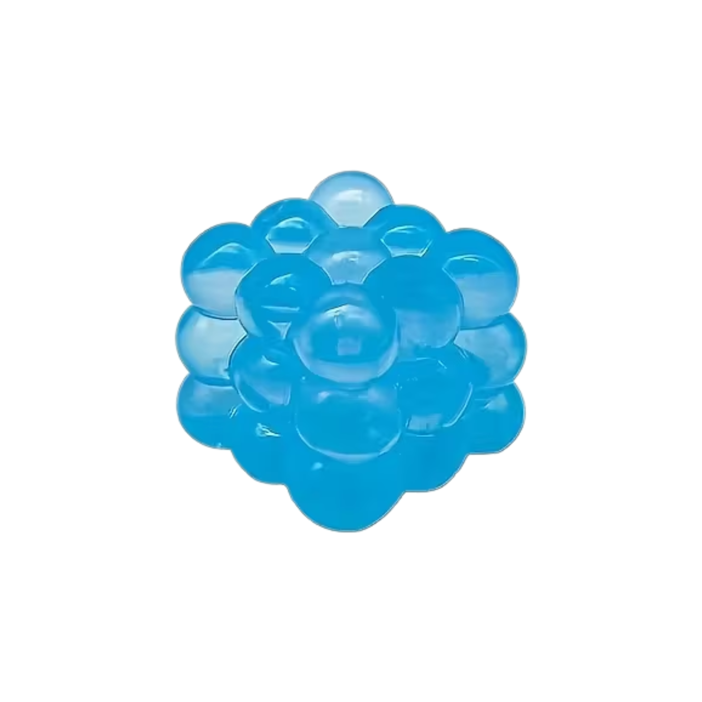 Bubble Cube Sensory Squishy - Assorted Colours