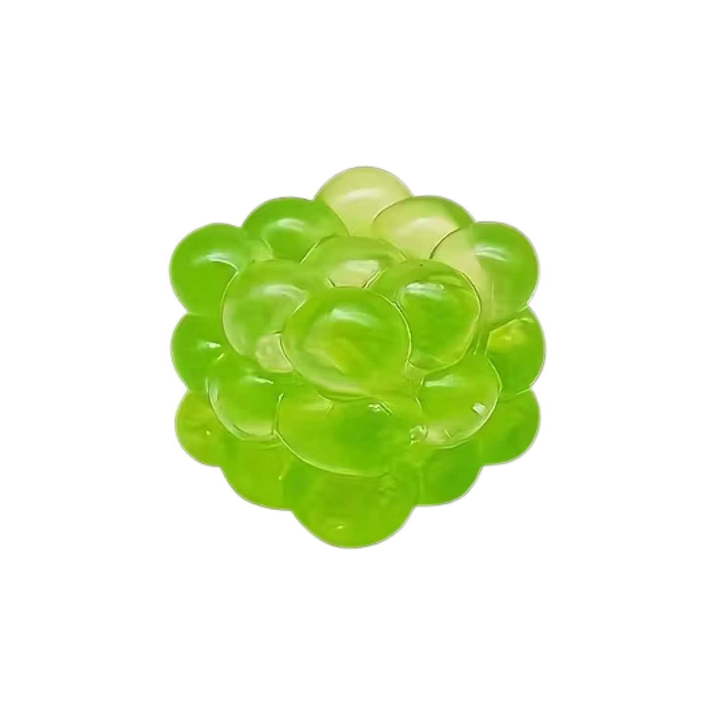 Bubble Cube Sensory Squishy - Assorted Colours