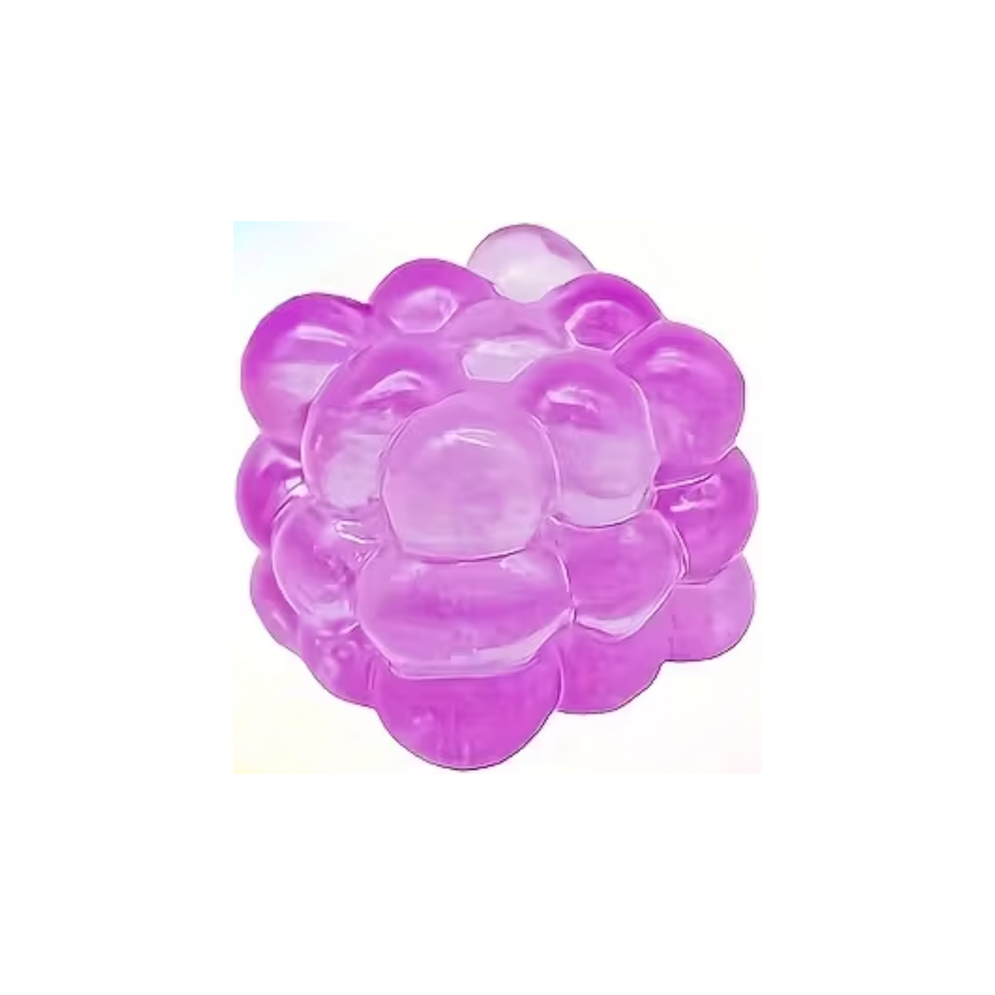 Bubble Cube Sensory Squishy - Assorted Colours