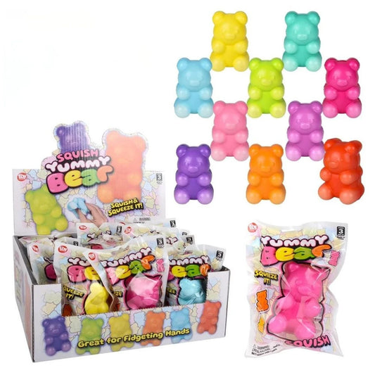 Jumbo Squishy Yummy Bears