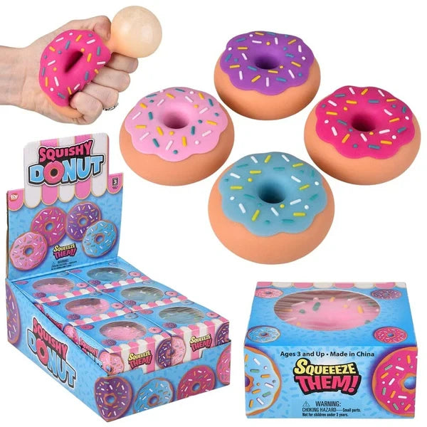 3" Squish And Stretch Donut