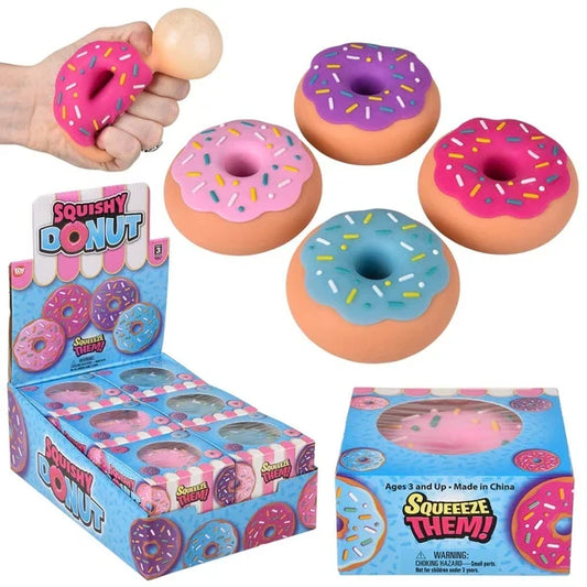 Squish and Squeeze Donuts