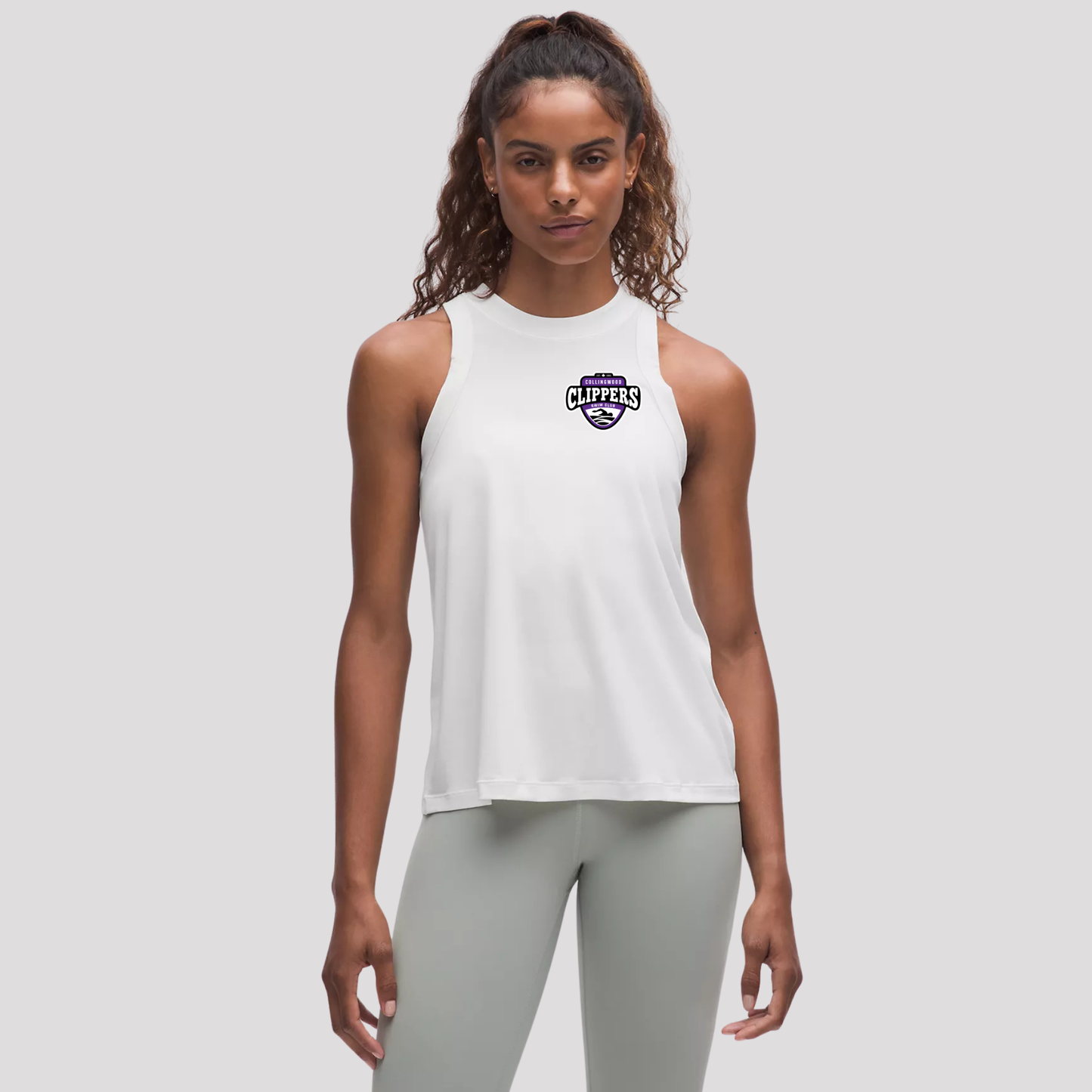 Collingwood Clippers x lululemon -  Jersey Training Tank Top - White