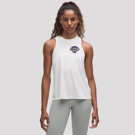 Collingwood Clippers x lululemon -  Jersey Training Tank Top - White