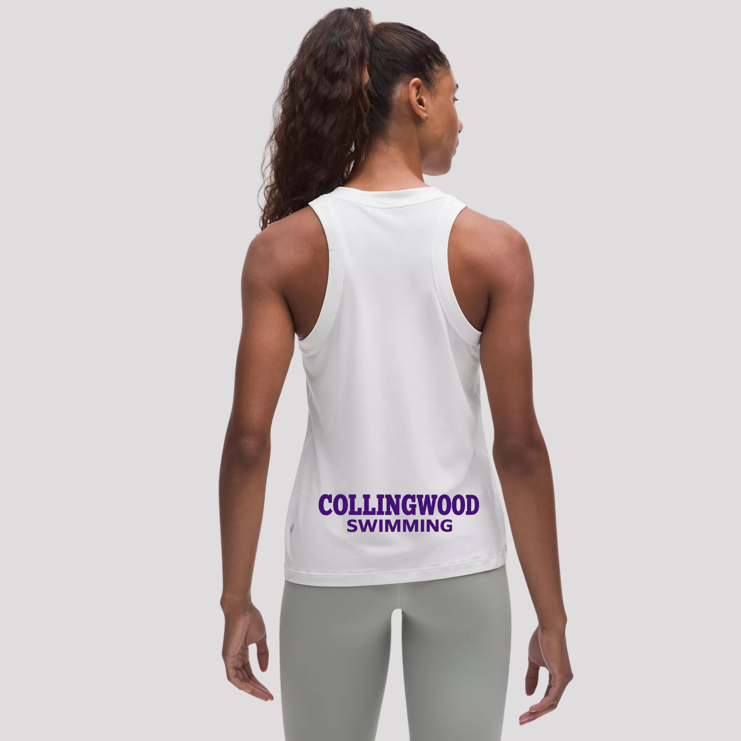 Collingwood Clippers x lululemon -  Jersey Training Tank Top - White