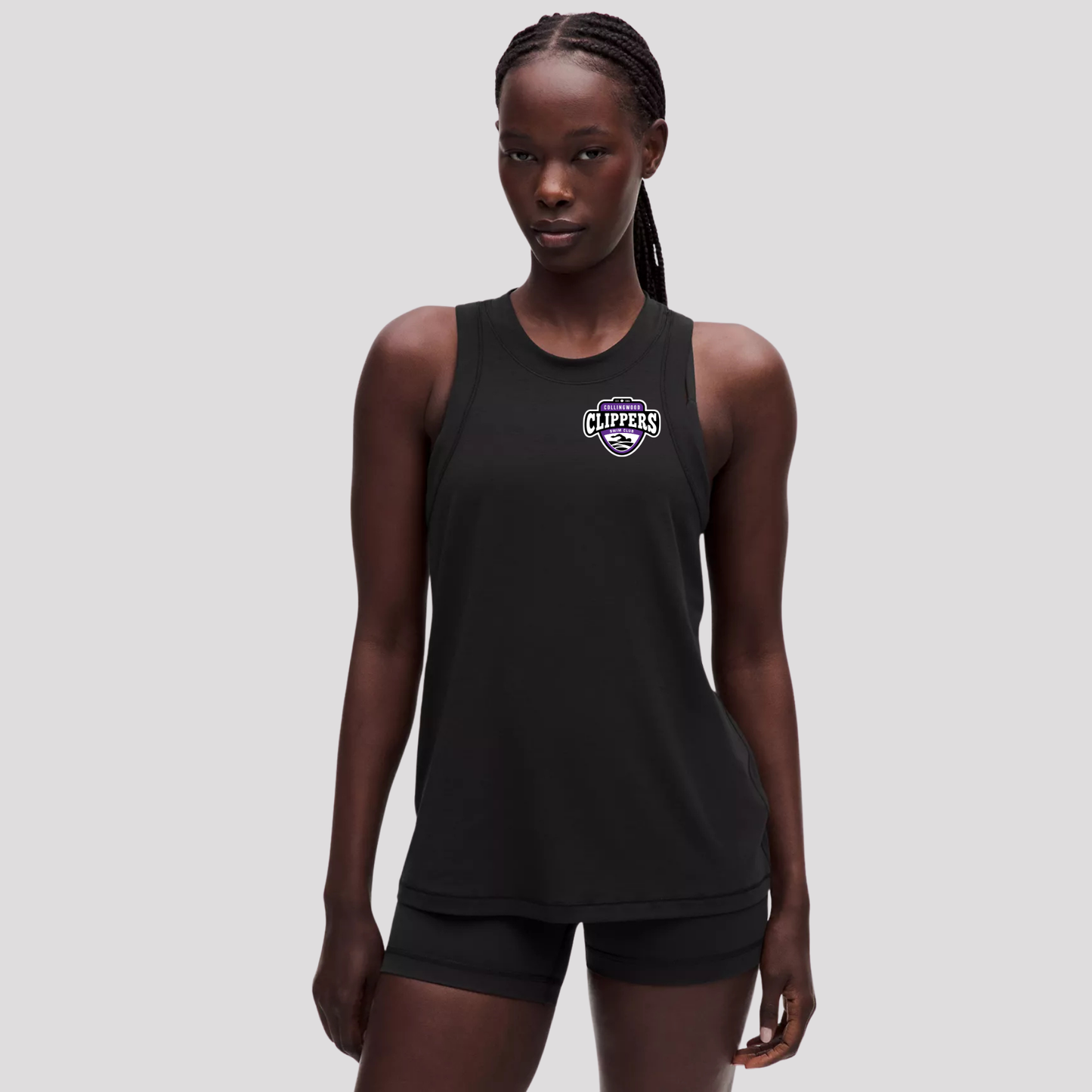 Collingwood Clippers x lululemon -  Jersey Training Tank Top - Black