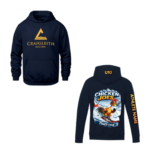 U10 Craigleith Chicken Joes Hooded Sweatshirt - Navy