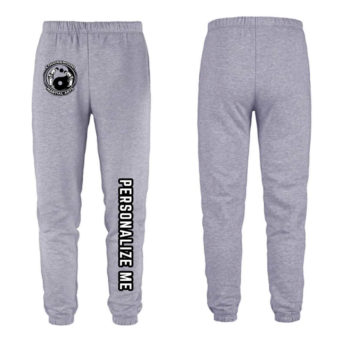 CMAC Personalized Jogging Pants - Grey