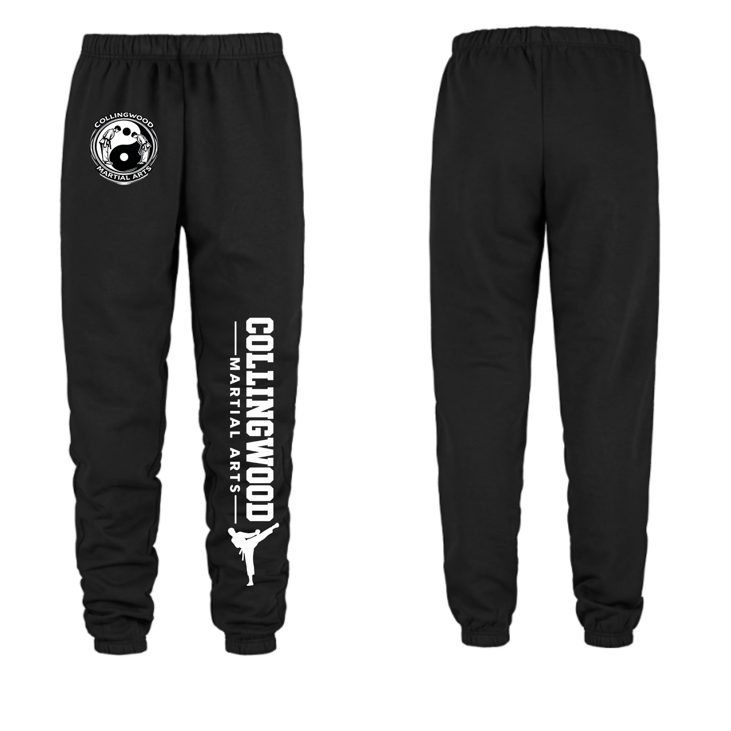 CMAC Jogging Pants - Black