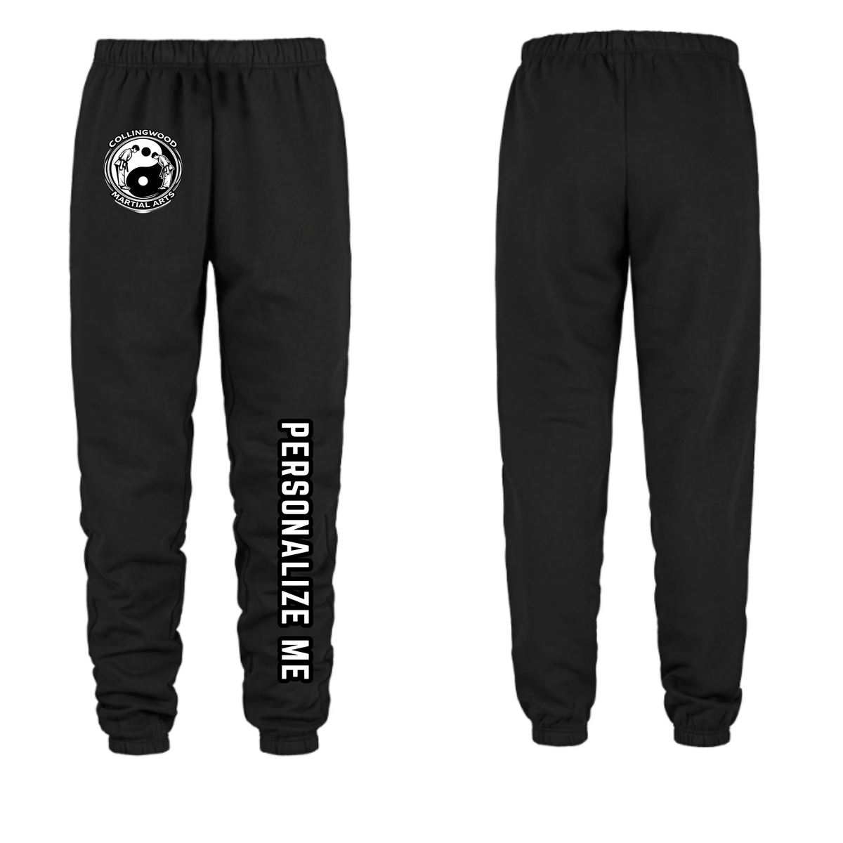 CMAC Personalized Jogging Pants - Black