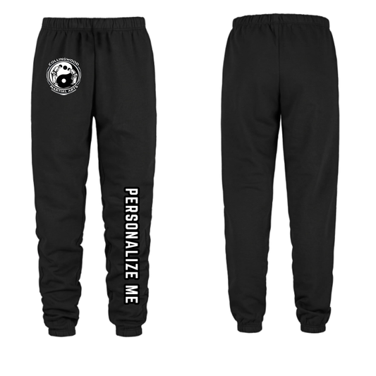 CMAC Personalized Jogging Pants - Black