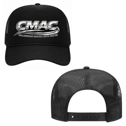 CMAC Mesh Back Hat / Black/Black – Youth & Adult