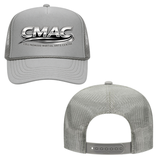 CMAC Mesh Back Hat / Grey – Youth & Adult