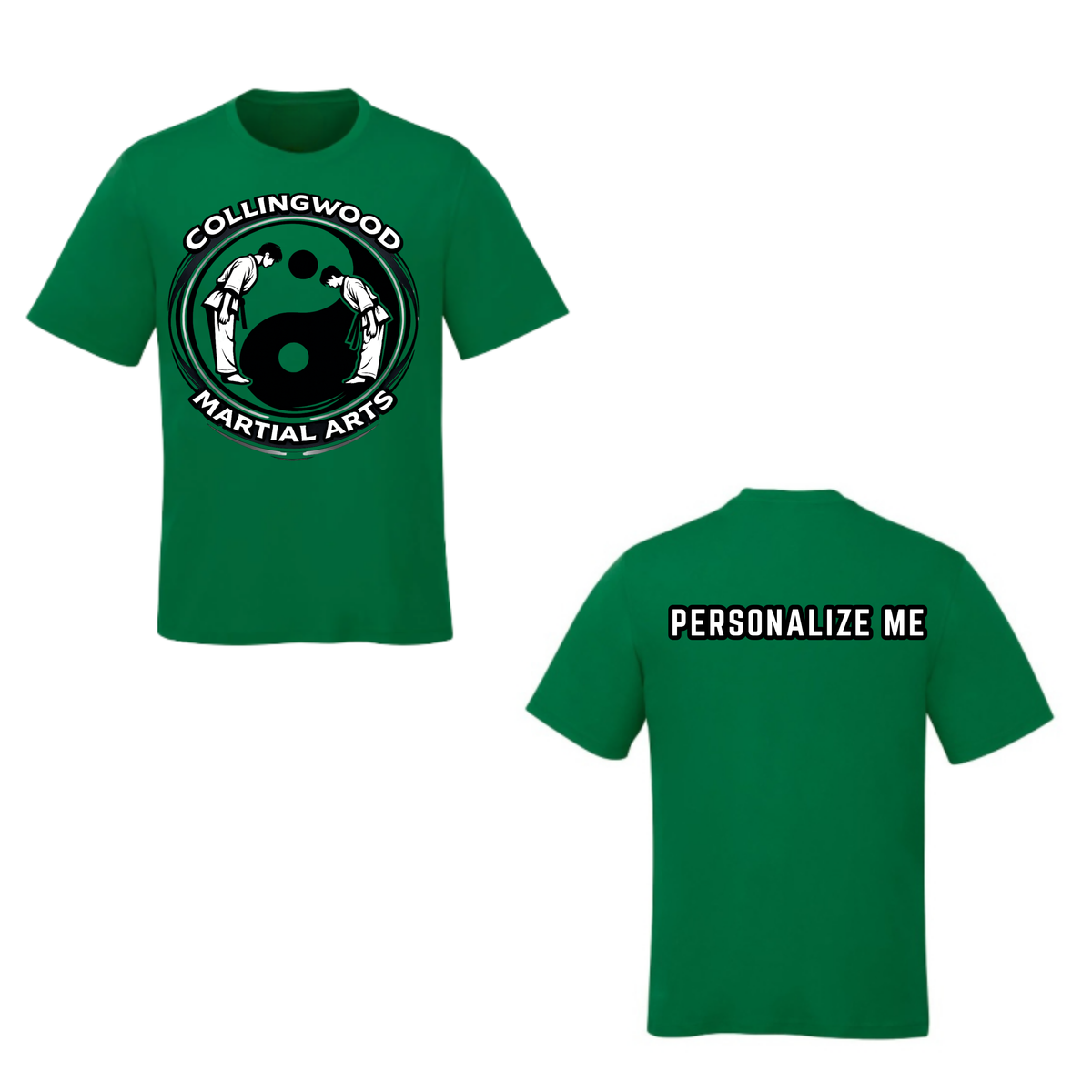 CMAC Short Sleeve Shirt - Oversize Logo / Kelly Green