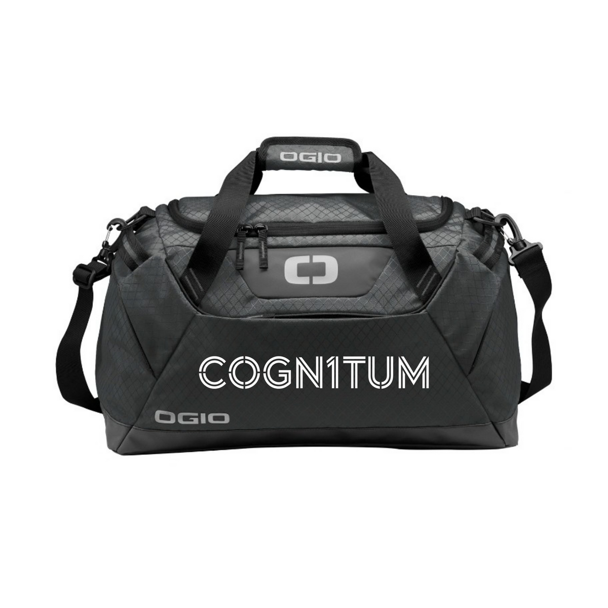 COGN1TUM Catalyst Duffel Bag - Black
