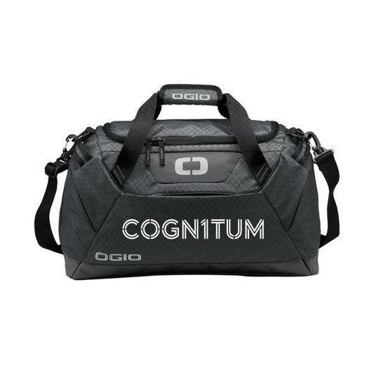 COGN1TUM Catalyst Duffel Bag - Black