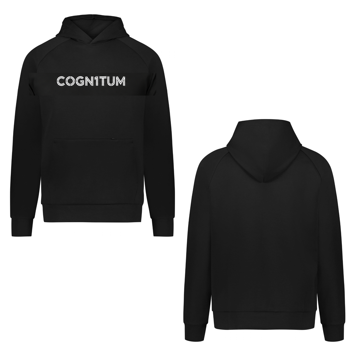 COGN1TUM Hooded Sweatshirt - Black