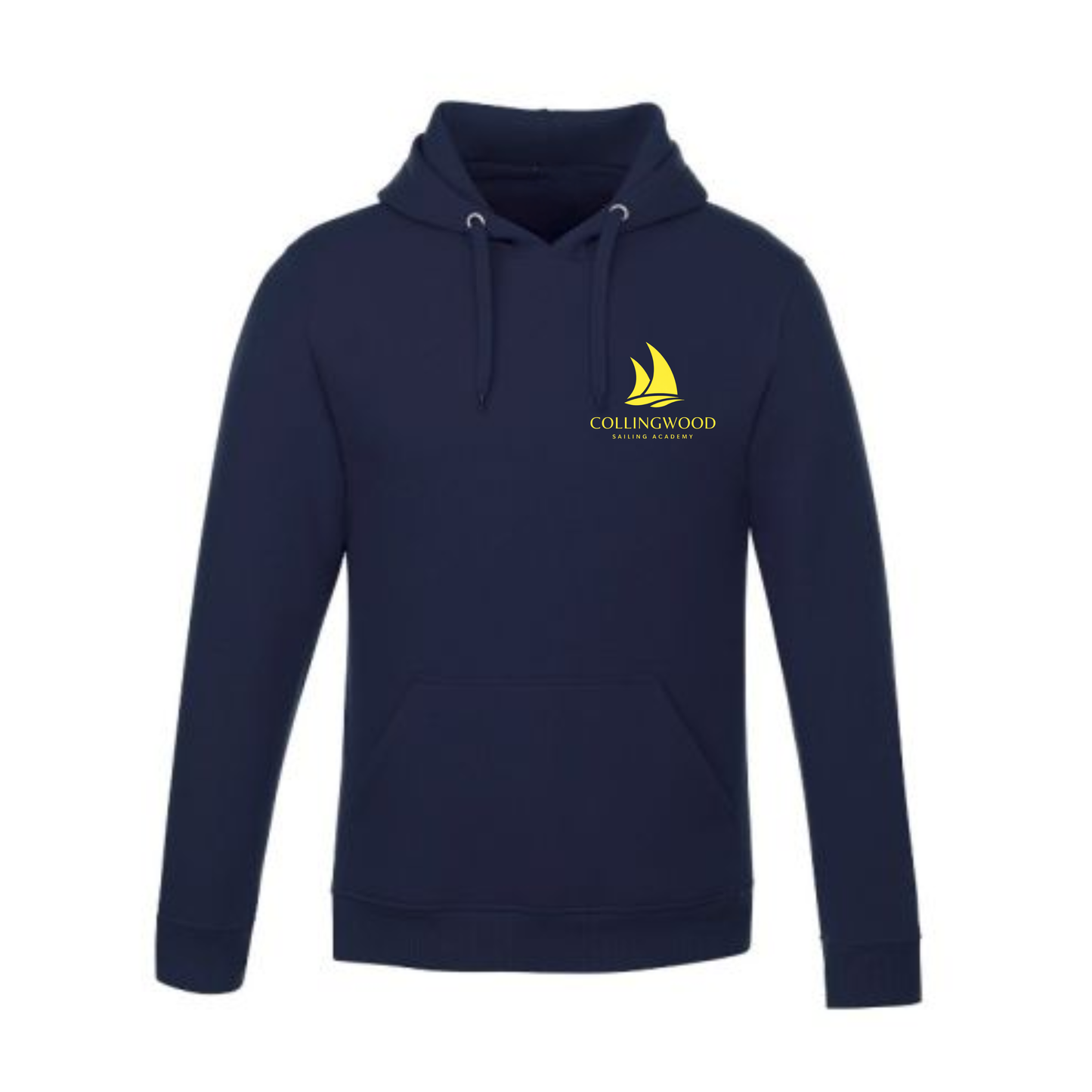 CSA Hooded Sweatshirt - Navy / Yellow