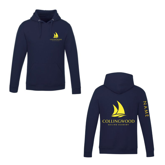 CSA Hooded Sweatshirt - Navy / Yellow