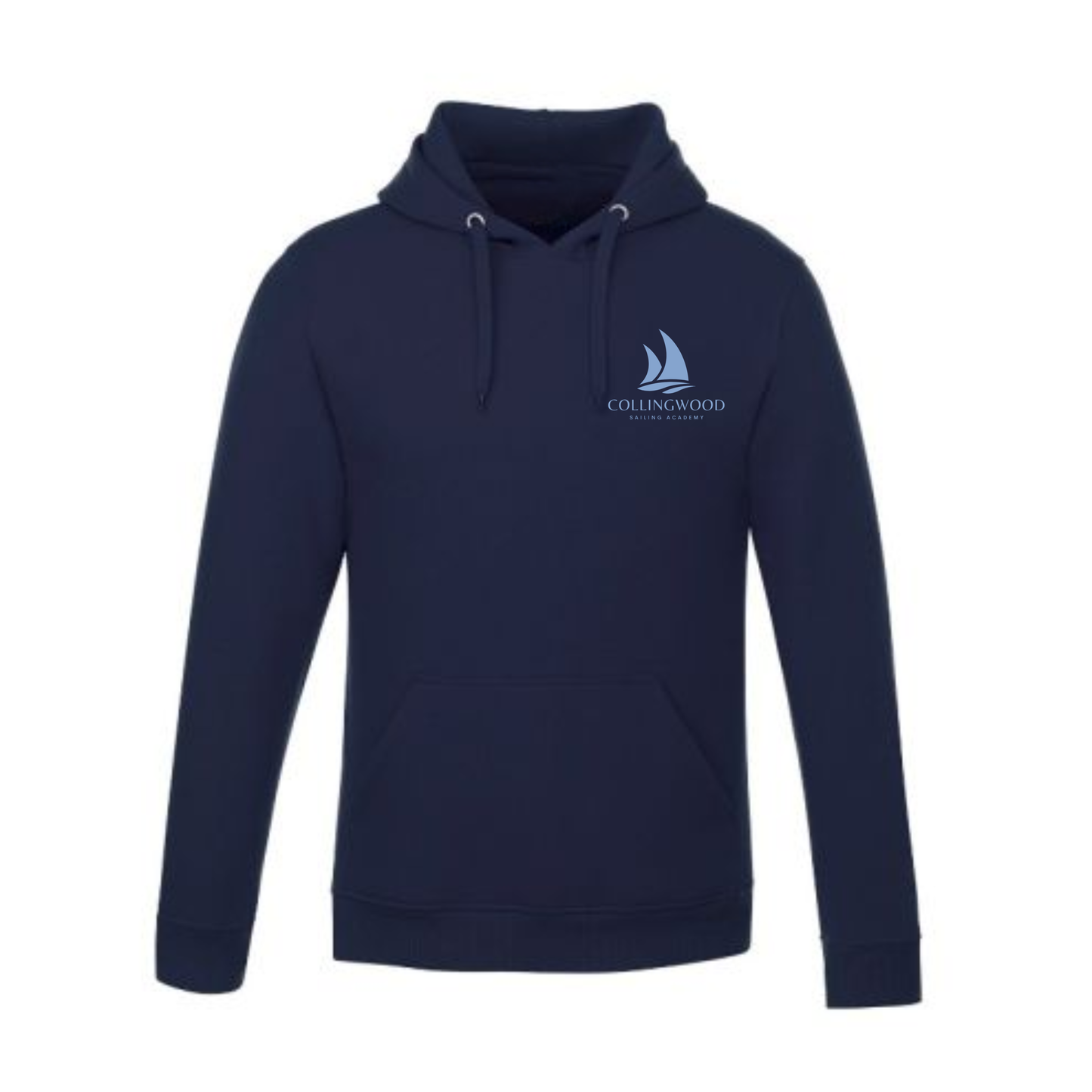 CSA Hooded Sweatshirt - Navy / Light Blue