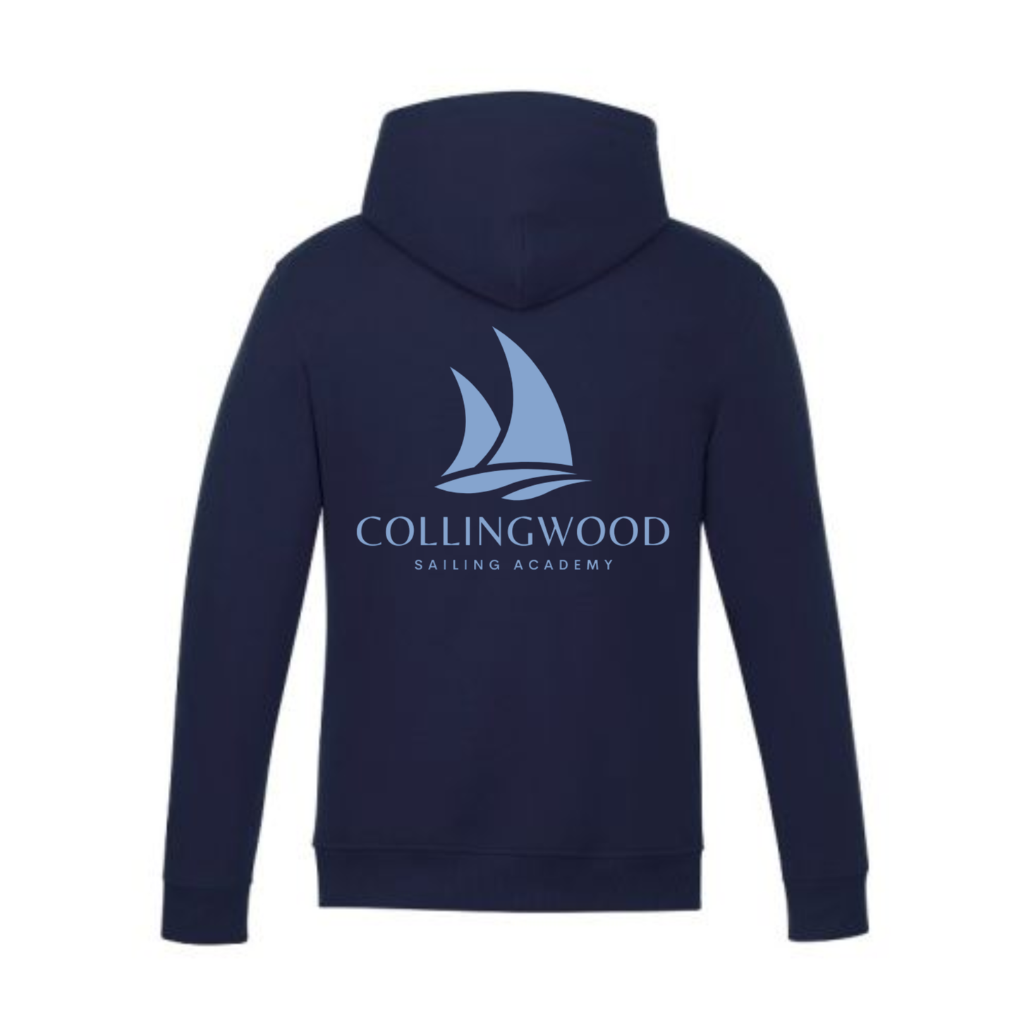 CSA Hooded Sweatshirt - Navy / Light Blue