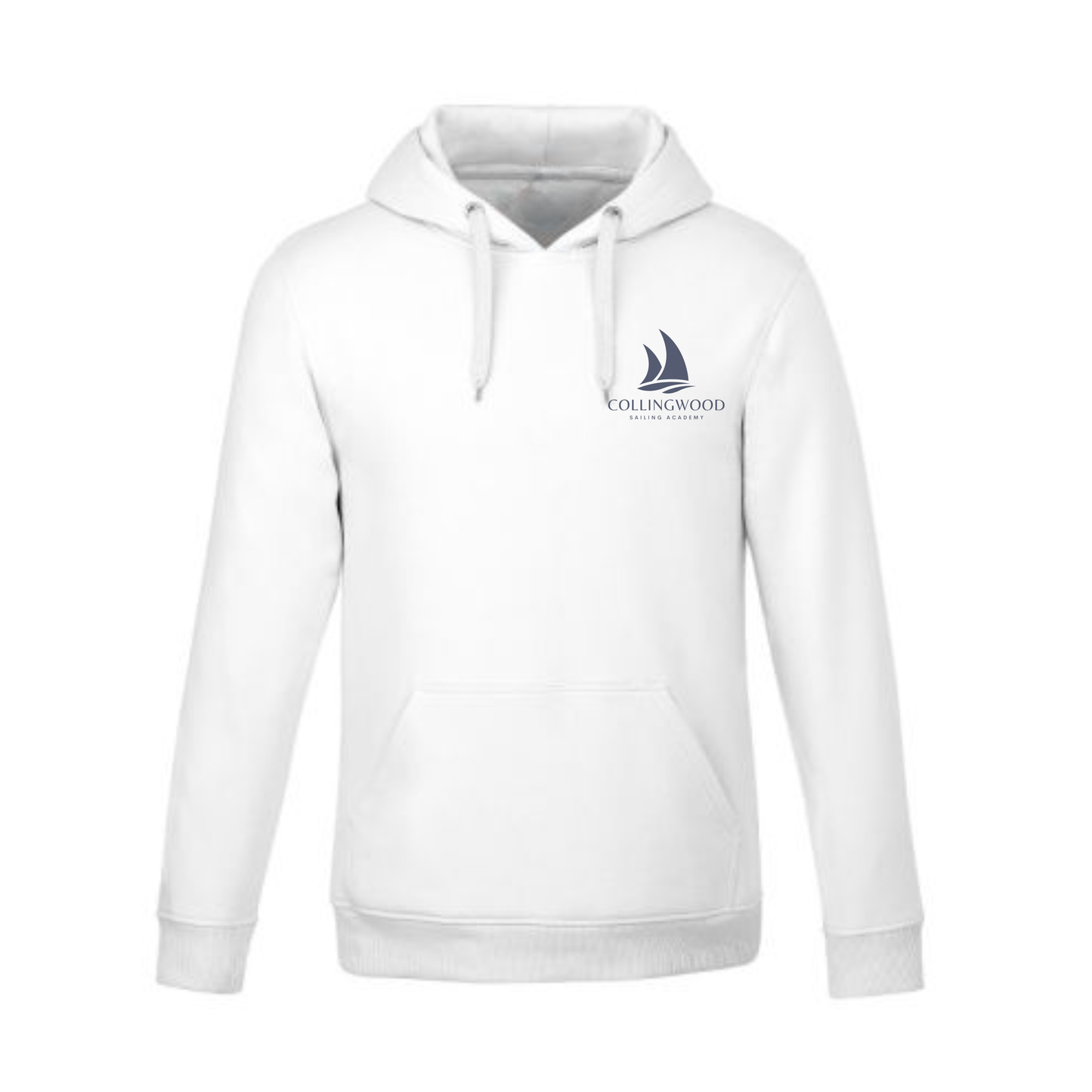 CSA Hooded Sweatshirt - White / Navy