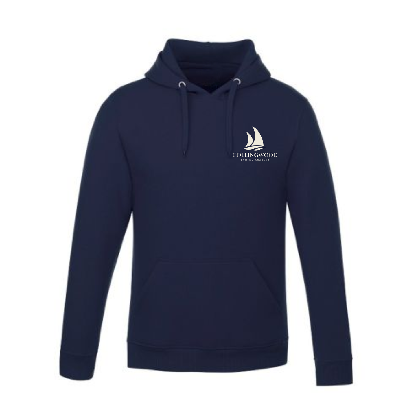CSA Hooded Sweatshirt - Navy / White