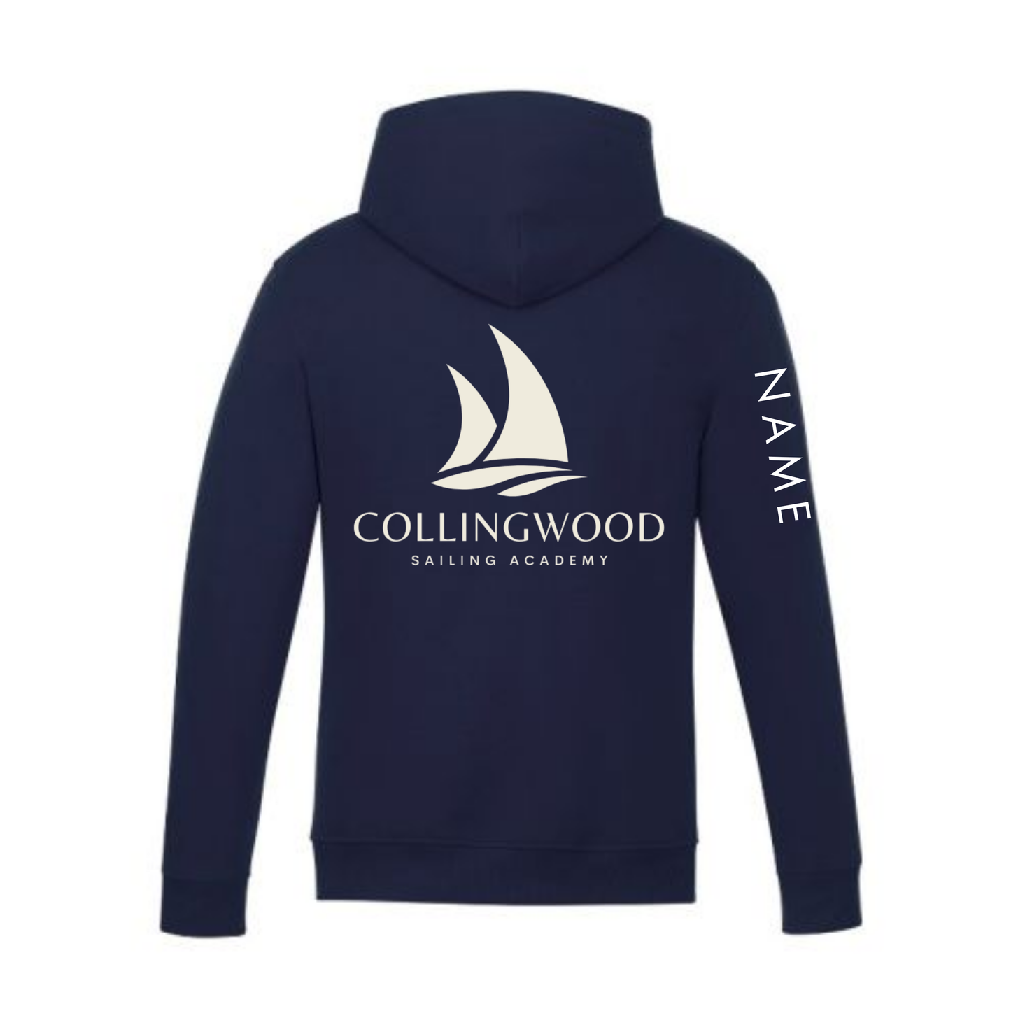 CSA Hooded Sweatshirt - Navy / White
