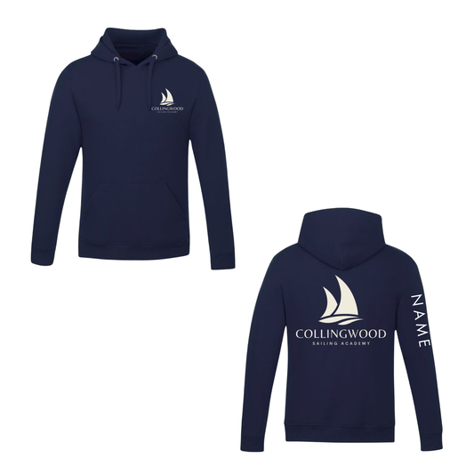 CSA Hooded Sweatshirt - Navy / White