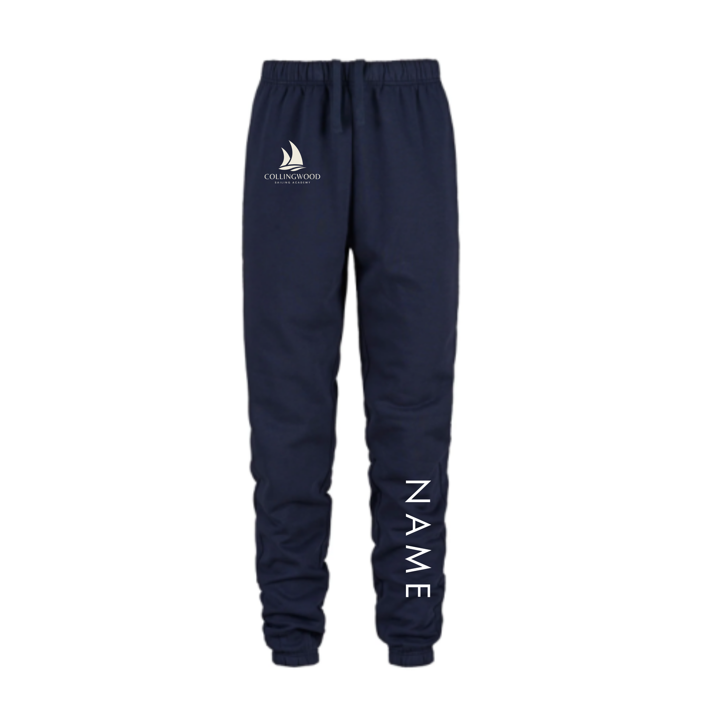 CSA Logo Joggers - Navy / White