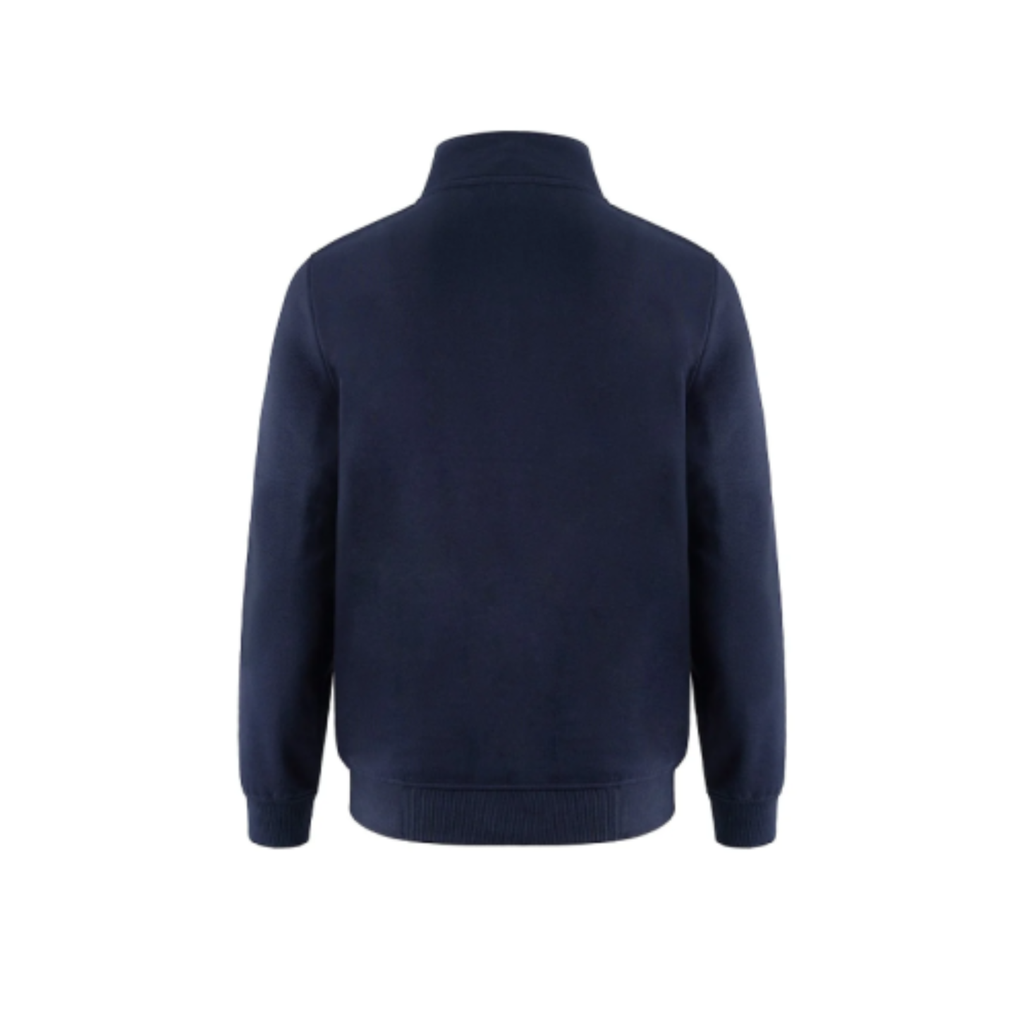 CSA Logo Quarter Zip Sweatshirt - Navy / White