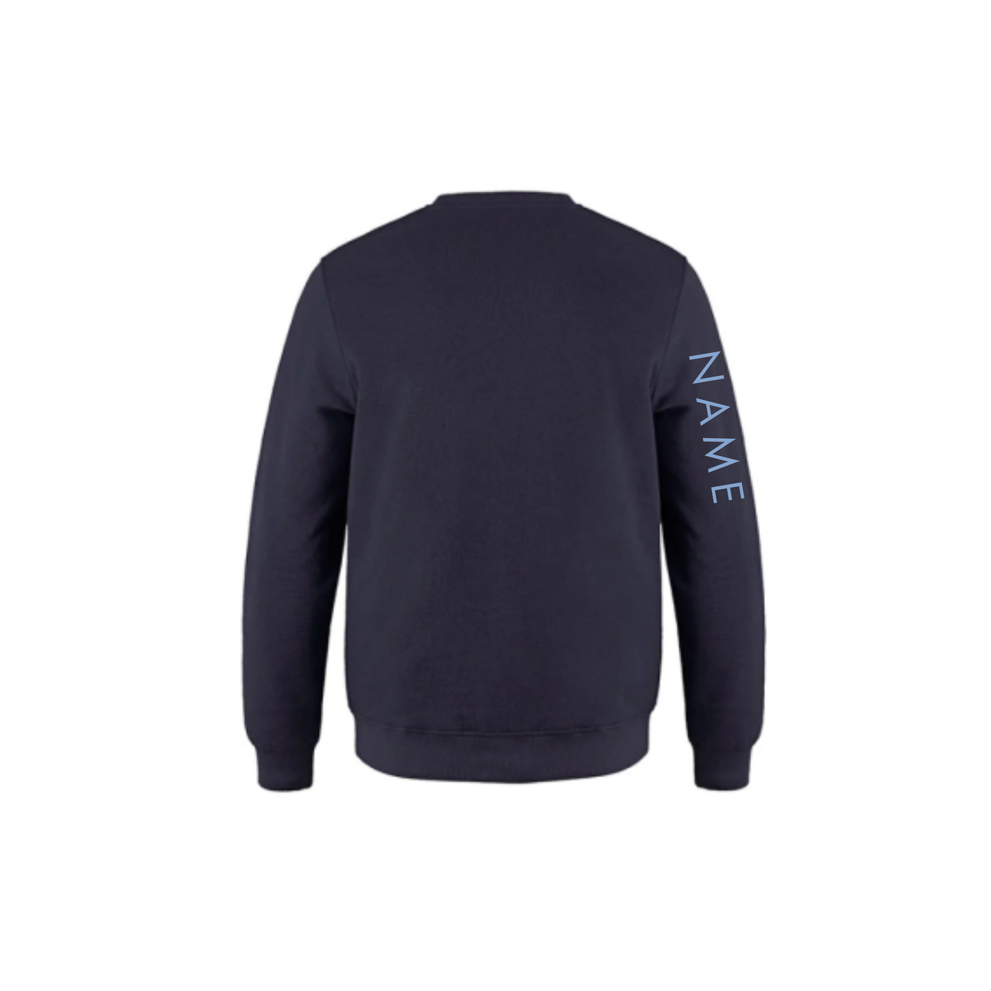 CSA Large Logo Crewneck Sweatshirt - Navy / Light Blue