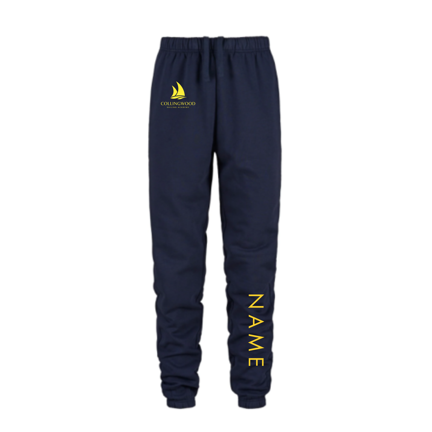 CSA Logo Joggers - Navy / Yellow
