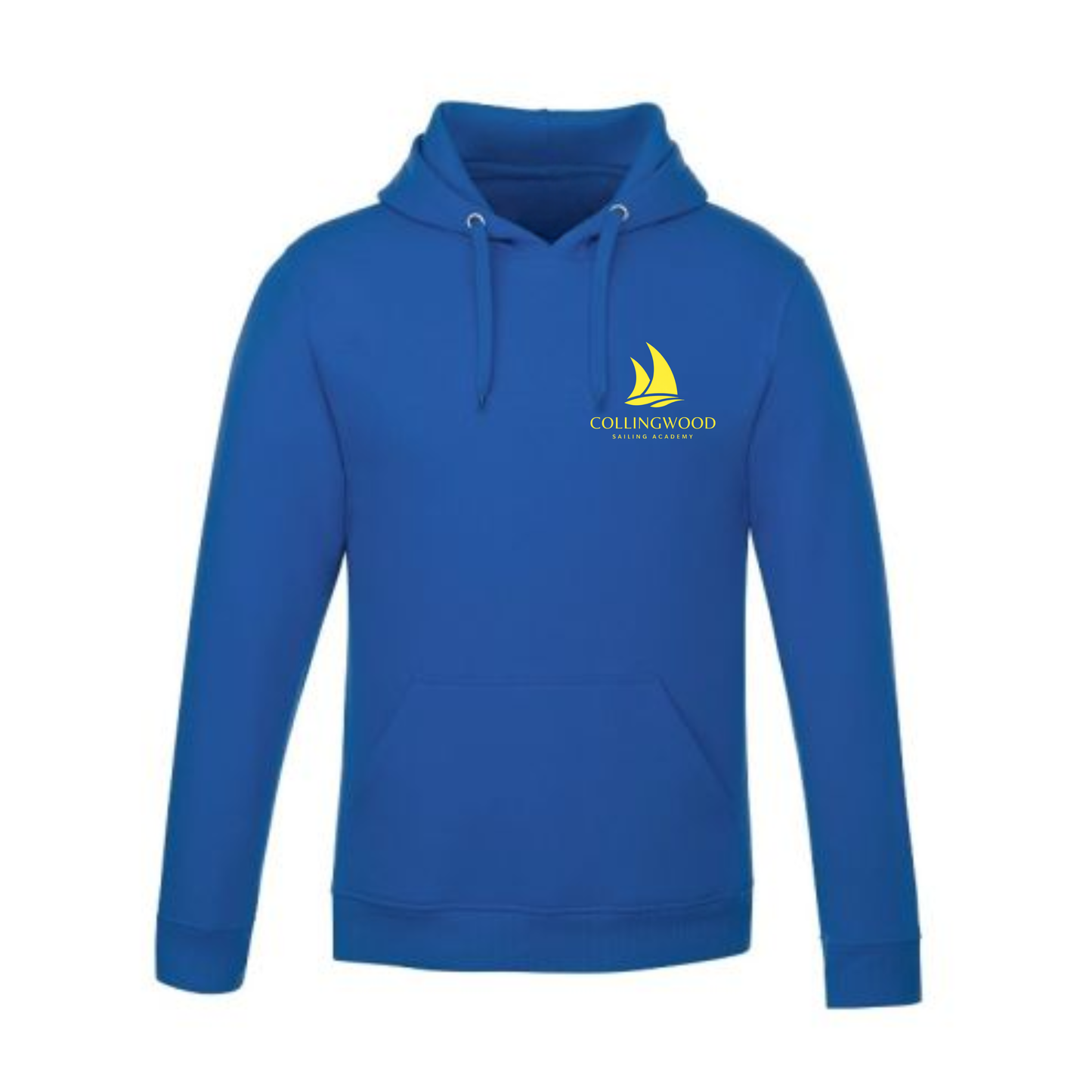 CSA Hooded Sweatshirt - Royal Blue / Yellow