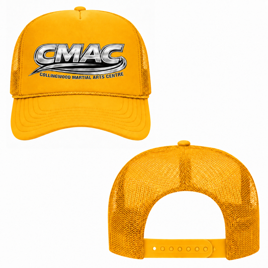 CMAC Mesh Back Hat / Gold – Youth & Adult