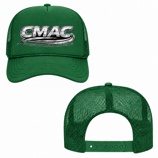 CMAC Mesh Back Hat / Kelly Green – Youth & Adult