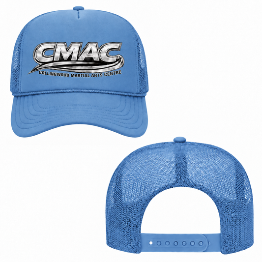CMAC Mesh Back Hat / Columbia Blue – Youth & Adult
