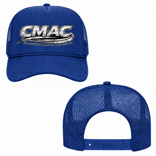 CMAC Mesh Back Hat / Royal – Youth & Adult