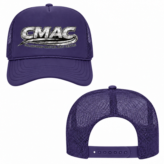 CMAC Mesh Back Hat / Purple – Youth & Adult
