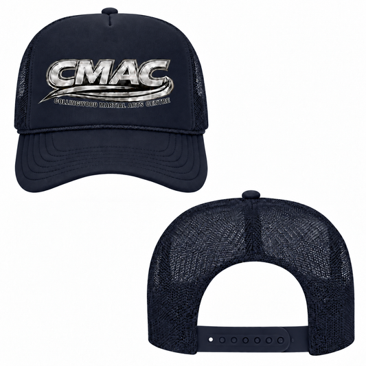 CMAC Mesh Back Hat / Navy – Youth & Adult