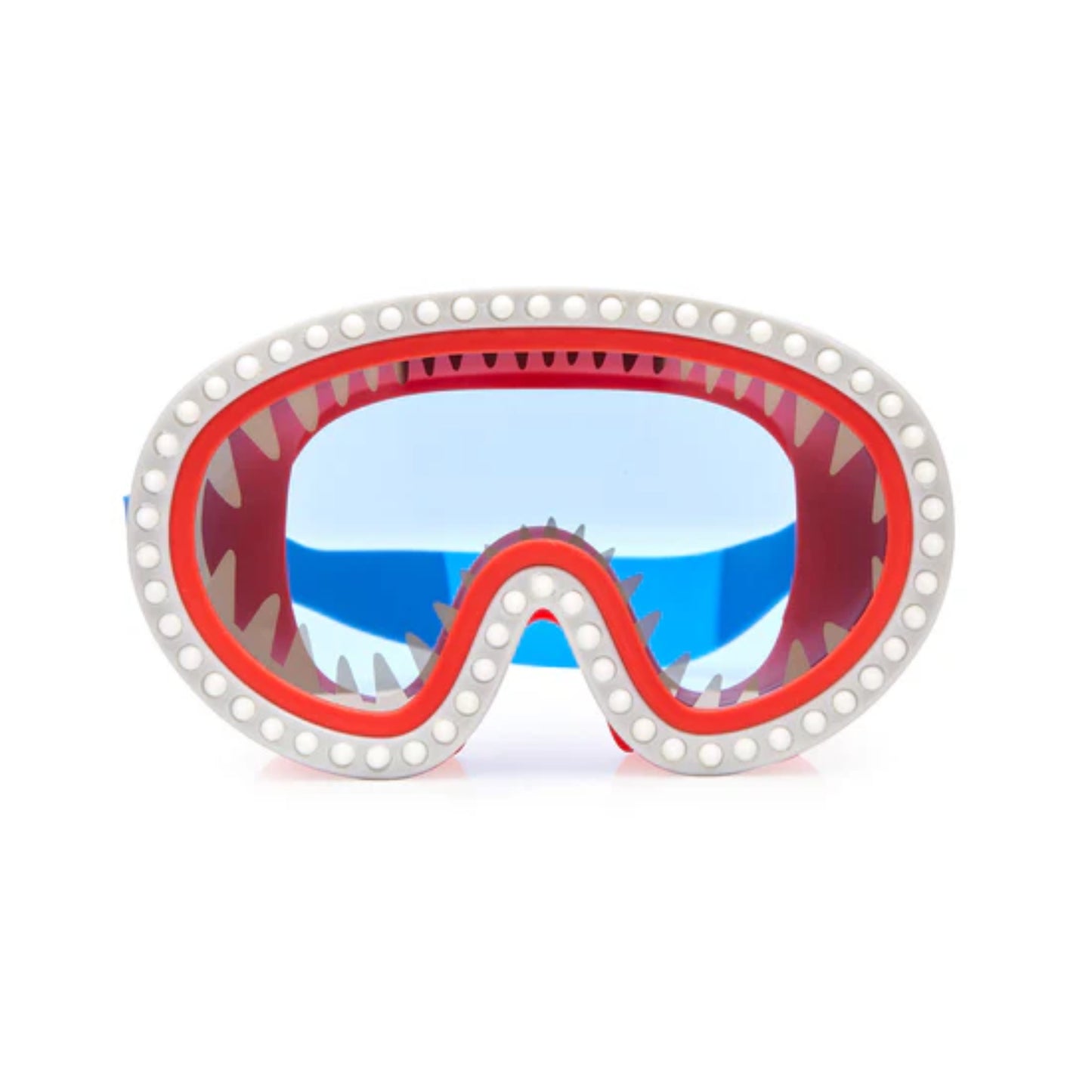 Chewy Shark Swim Mask - Tinted Blue Lens