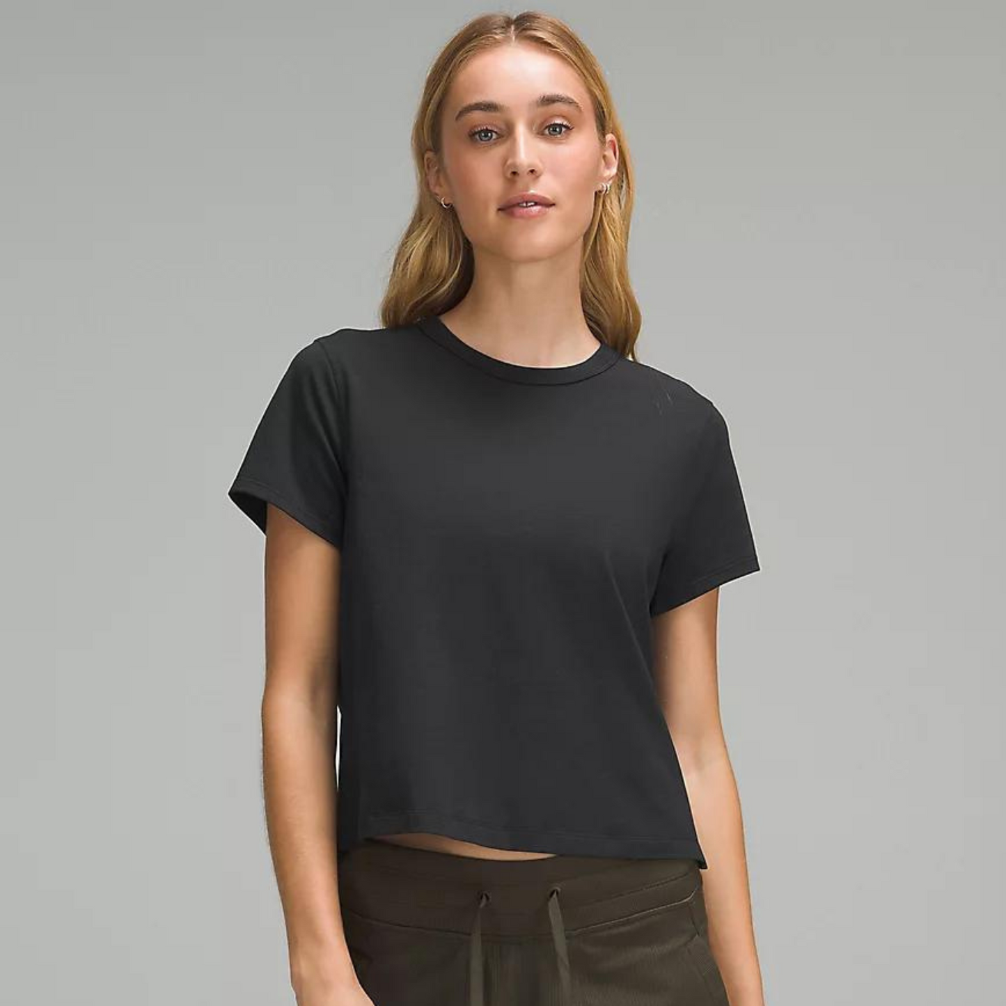 lululemon -  Classic-Fit Cotton-Blend T-Shirt - Black