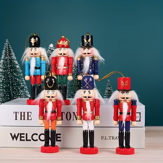 Classic Christmas Nutcracker Ornaments
