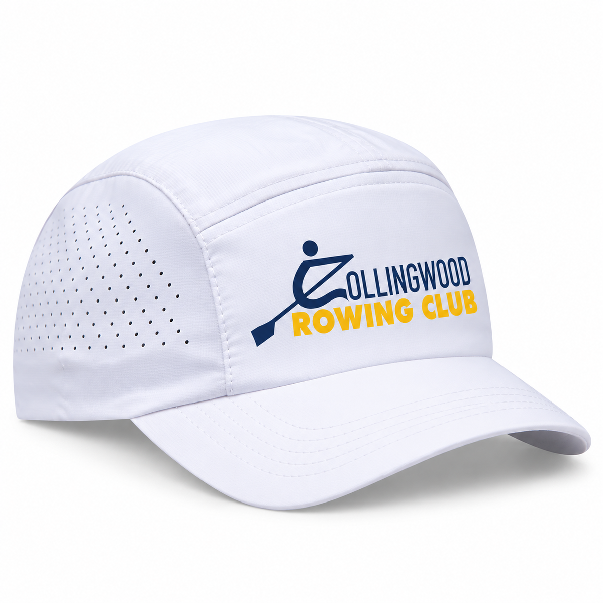 Collingwood Rowing Club Performance Hat – White