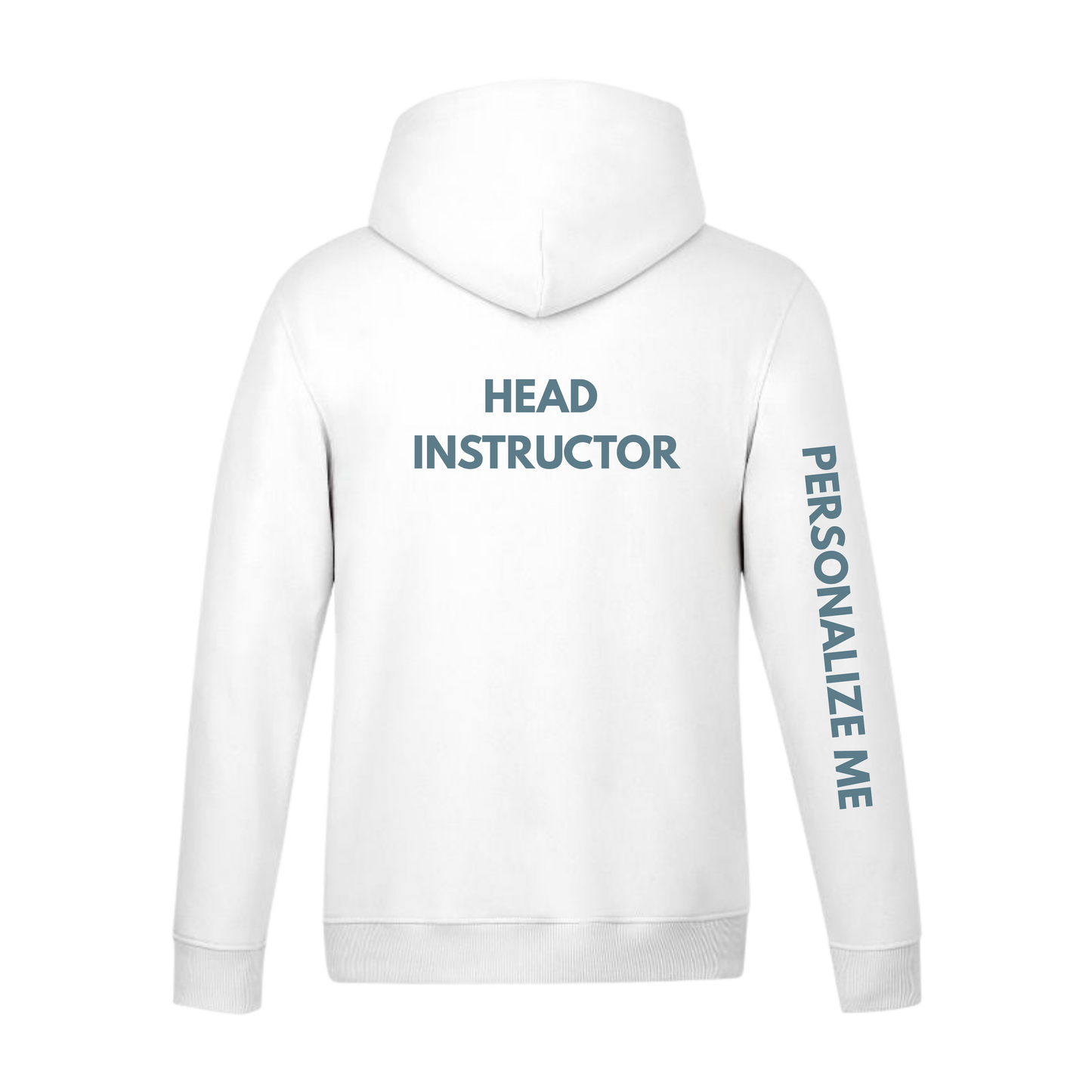 Collingwood Sailing Academy Large Logo / INSTRUCTOR Pullover Hoodie - White